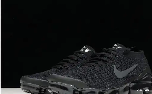 3.0 TRIPLE BLACK AJ6900-004 AIR FLYKNIT VAPORMAX 0503